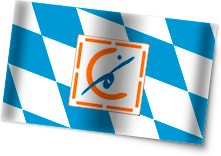 Chiemgauer Flagge